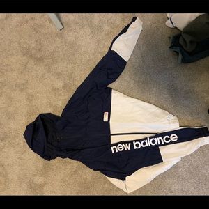 New Balance Zip up windbreaker